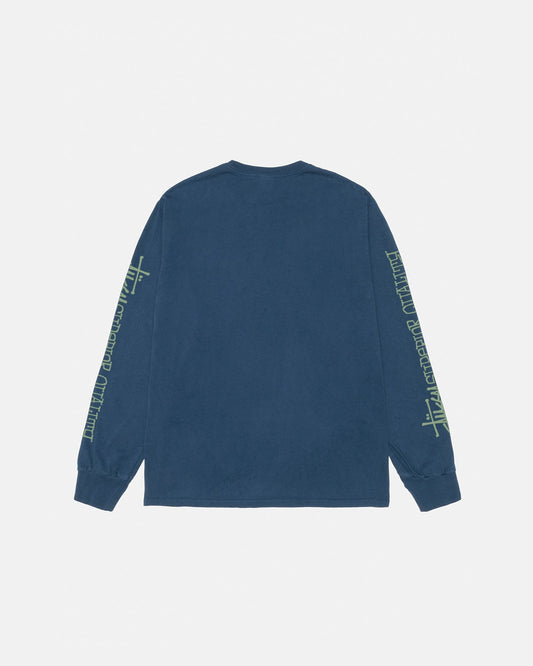 TEE-SHIRT MANCHES LONGUES DE QUALITÉ SUPÉRIEURE TEINT EN PIÈCE