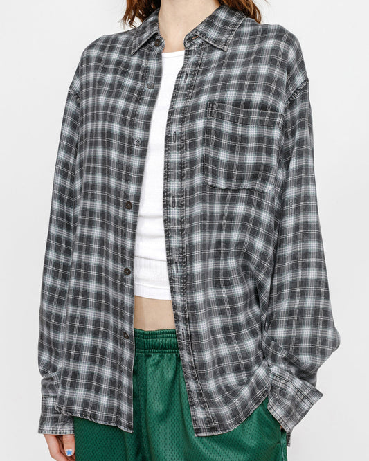 CHEMISE MATTHEW À IMPRIMÉ CARREAUX