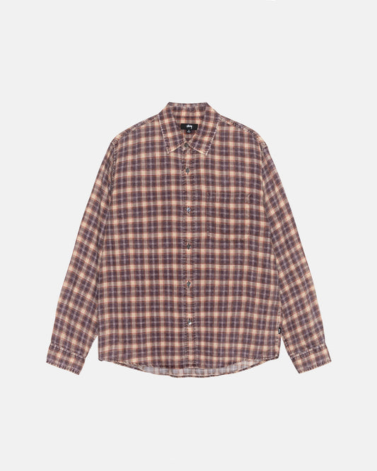 CHEMISE MATTHEW CARREAUX IMPRIMÉS