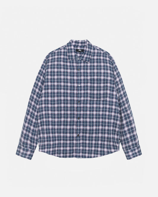 CHEMISE MATTHEW À IMPRIMÉ CARREAUX