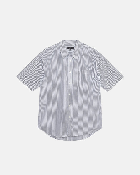 CHEMISE BOX Y 8 BALL À RAYURES
