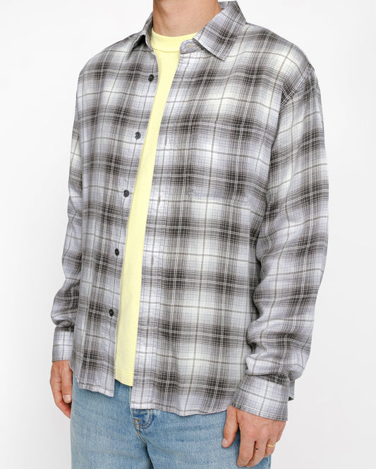 CHEMISE MATTHEW GRANDE CARREAUX IMPRIMÉS