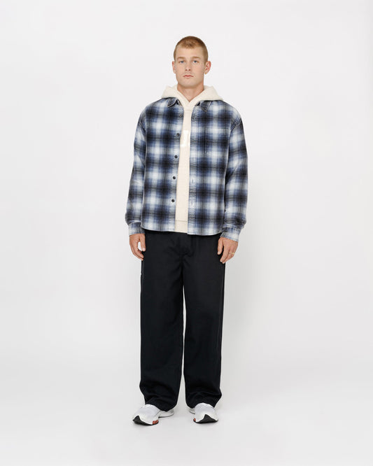 CHEMISE À CARREAUX EN FLANELLE ROCCO