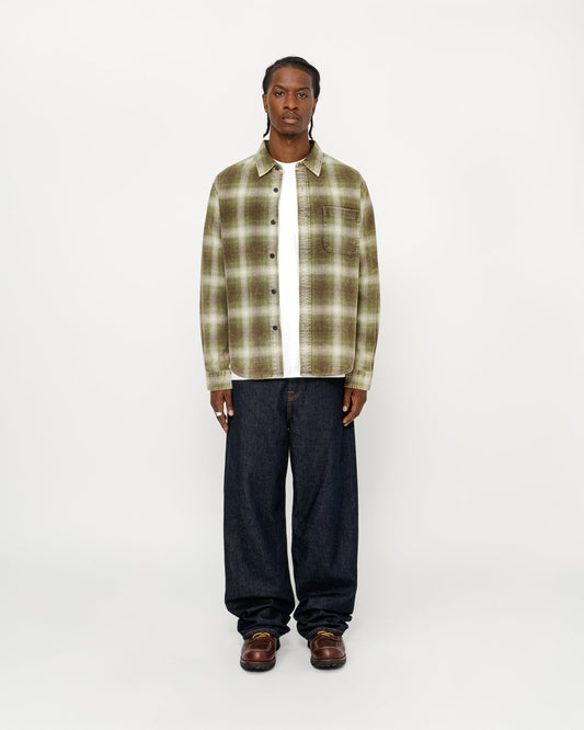 CHEMISE EN FLANELLE À CARREAUX ROCCO