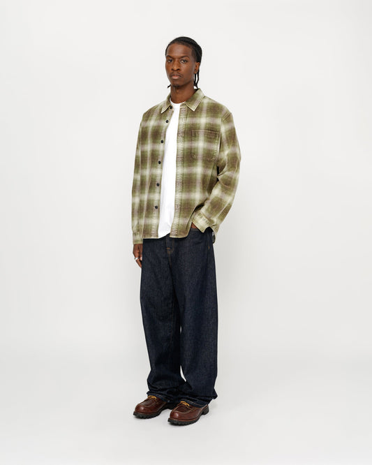 CHEMISE EN FLANELLE À CARREAUX ROCCO