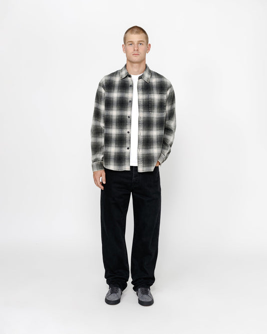 CHEMISE EN FLANELLE À CARREAUX ROCCO