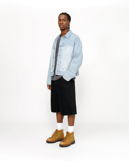 JEANS COURTS TRÈS AMPLES