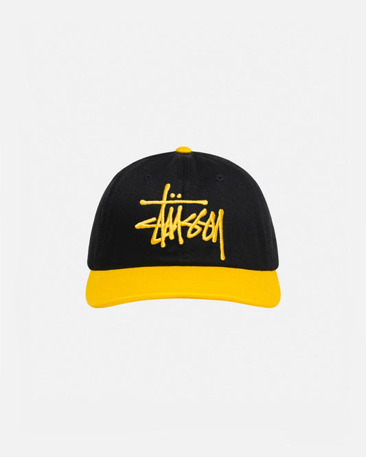 CASQUETTE PLATE À PROFIL BAS BASIC SNAPBACK