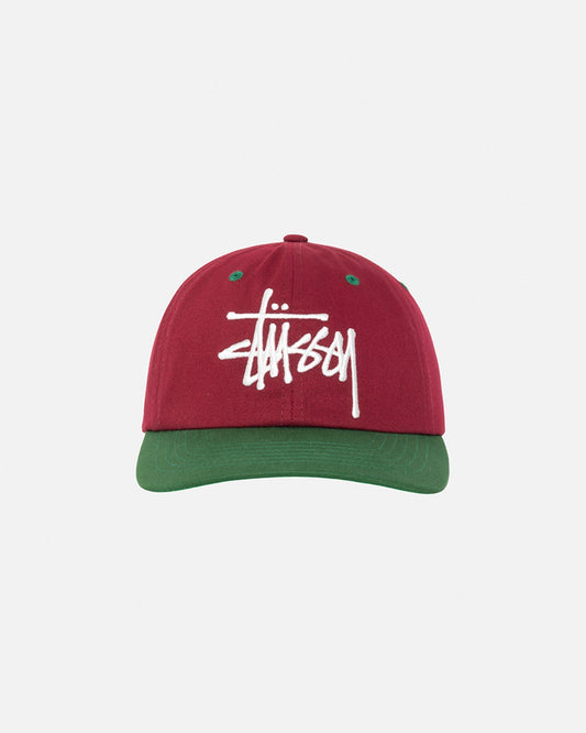 CASQUETTE SNAPBACK CLASSIQUE À PROFIL BAS