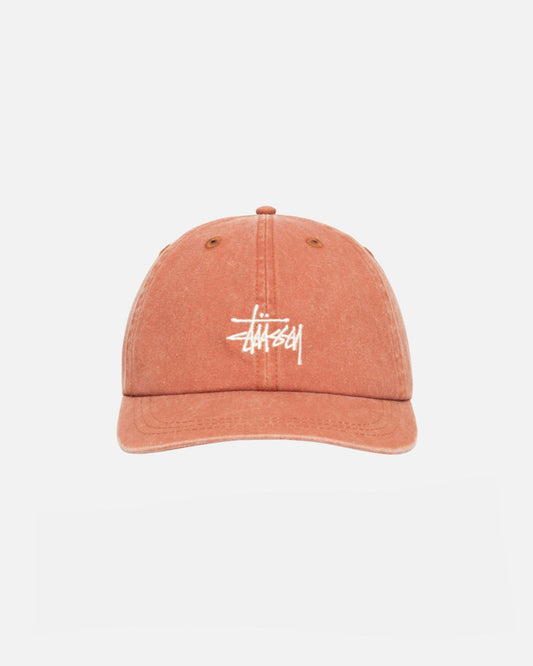 CASQUETTE DÉLAVÉE SIMPLE À PROFIL BAS