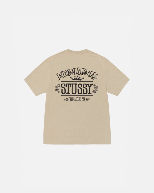 TEE-SHIRT TEINT EN PIÈCE WORLDWIDE