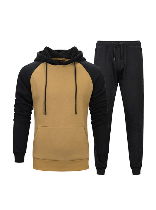 Ensemble sweat à capuche Mark et pantalon de survêtement à taille élastique