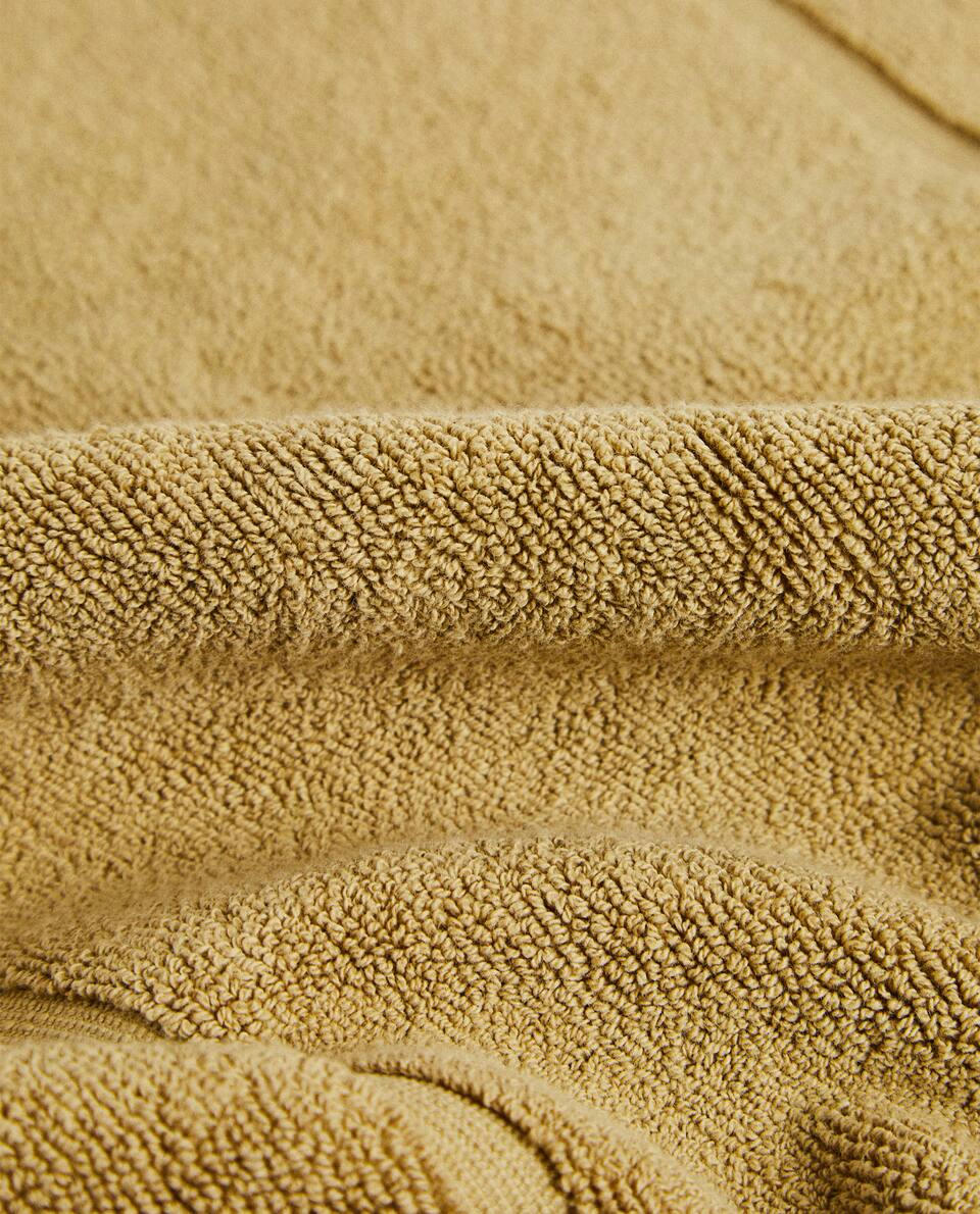 COTTON BATH MAT