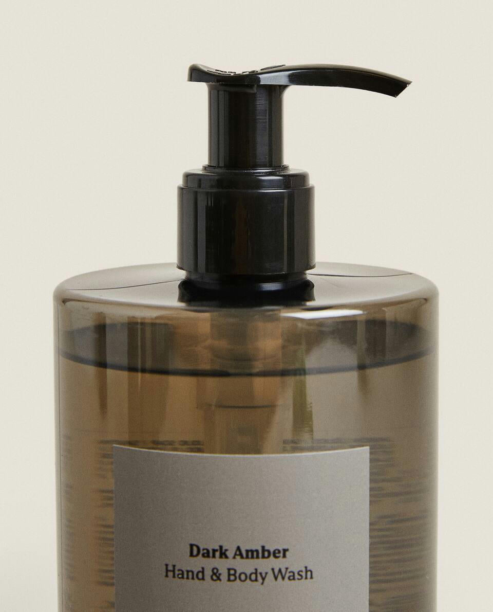 DARK AMBER LIQUID SOAP