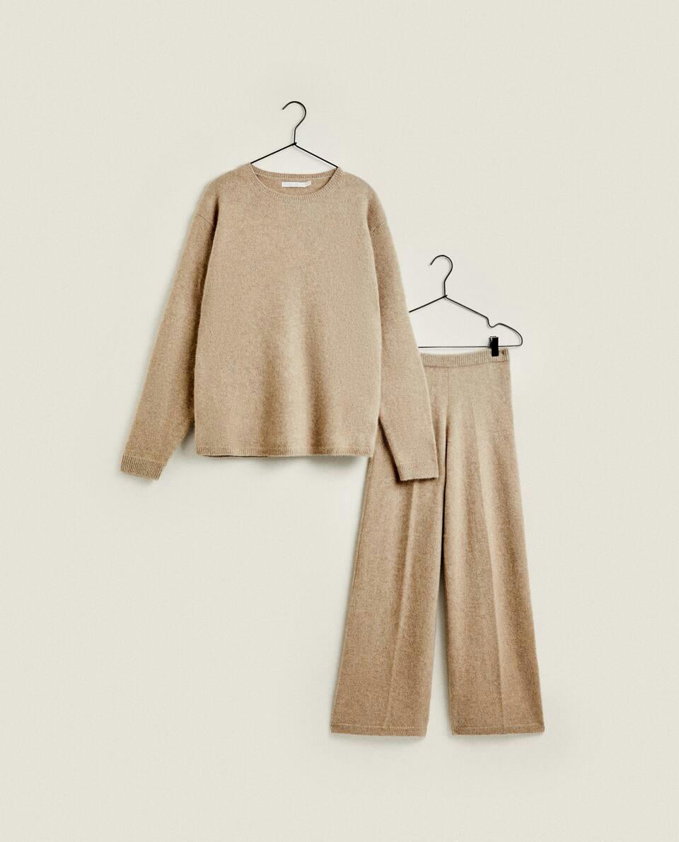 CASHMERE TROUSERS