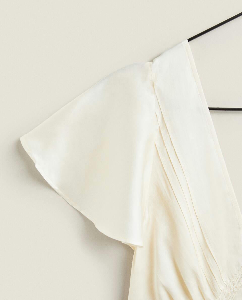 SATEEN NIGHTDRESS