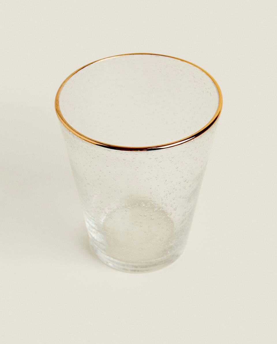 CHRISTMAS GLASSWARE SET